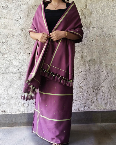 Bamboo Mekhala Suit 20