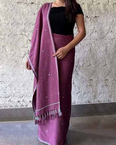 Bamboo Mekhala Suit 21