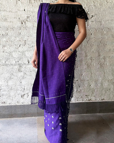 Bamboo Mekhala Suit 24