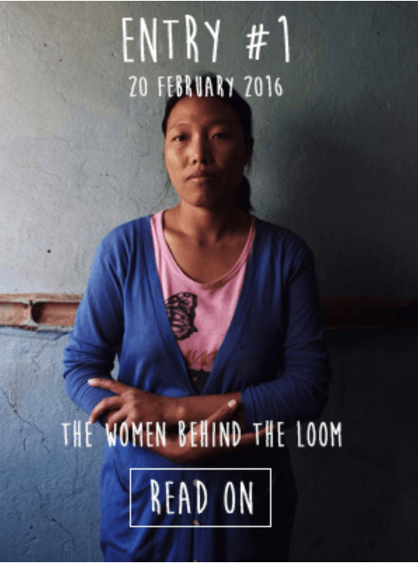 The women behind the loom