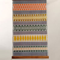 Bamboo & Cotton Wall Hanging