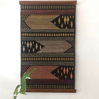 Bamboo & Cotton Wall Hanging 01