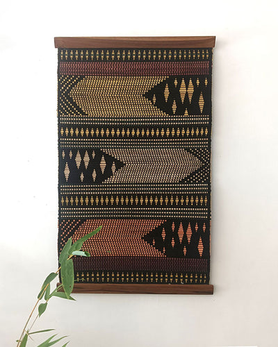 Bamboo & Cotton Wall Hanging 01