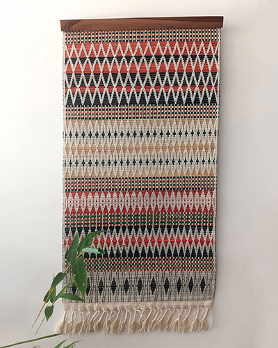 Bamboo & Cotton Wall Hanging 02