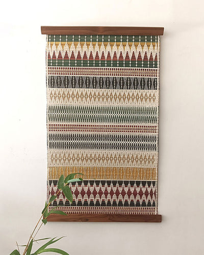 Bamboo & Cotton Wall Hanging 04