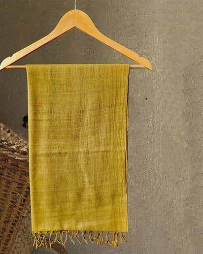 Eri Stole Olive Green