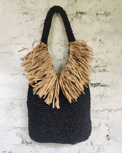 Heirloom Raffia Bag 0