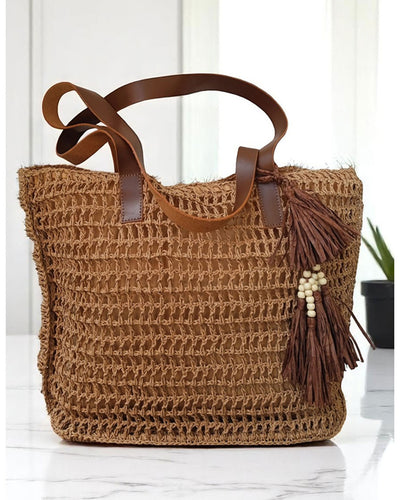 Heirloom Raffia Bag 1