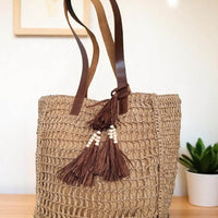 Heirloom Raffia Bag 2
