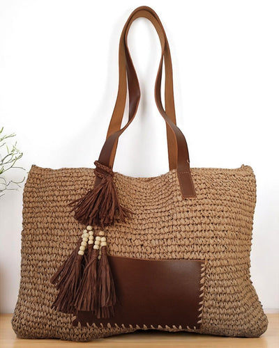 Heirloom Raffia Bag 3