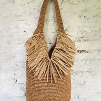 Heirloom Raffia Bag 6
