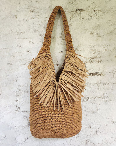 Heirloom Raffia Bag 6