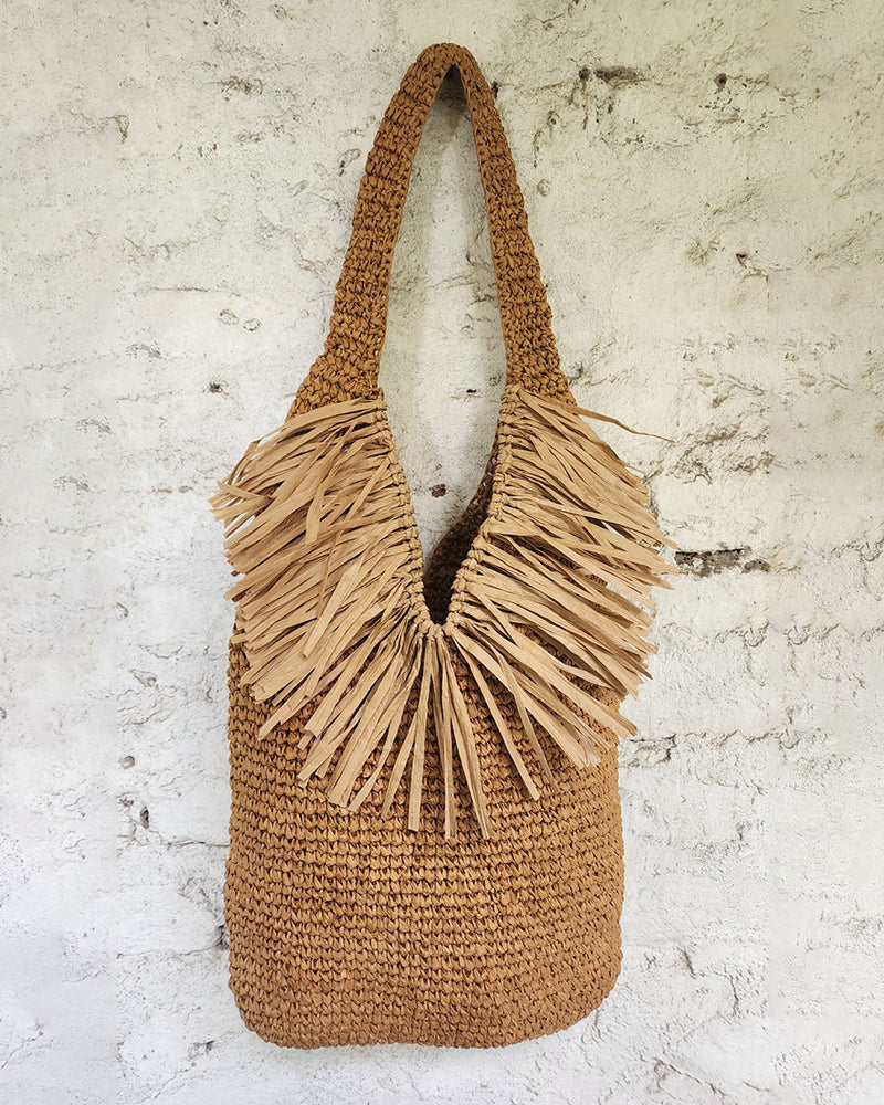 Heirloom Raffia Bag 6 1