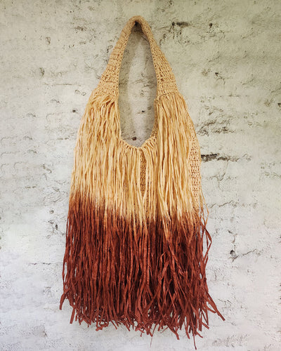 Heirloom Raffia Bag 7