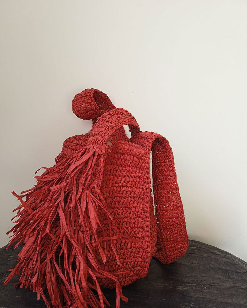 Heirloom Raffia Bag 9 1