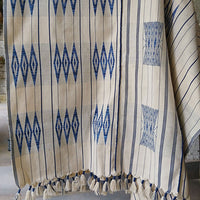 Kiphire Throw Blue