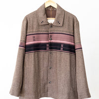 Mens Tweed Herringbone Jacket 1