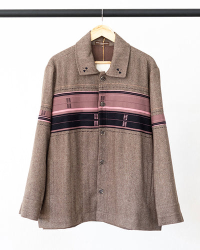Mens Tweed Herringbone Jacket 1