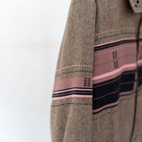 Mens Tweed Herringbone Jacket 1