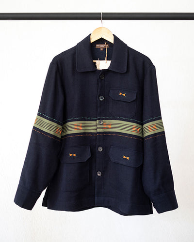 Mens Tweed Herringbone Jacket 2
