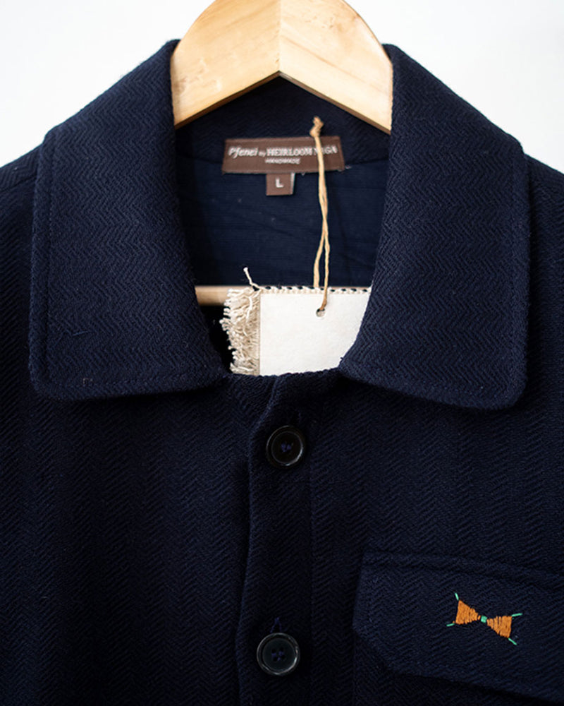 Mens Tweed Herringbone Jacket 2 2