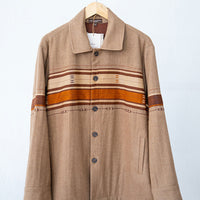 Mens Tweed Herringbone Jacket 3