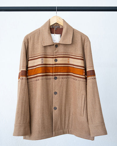 Mens Tweed Herringbone Jacket 3