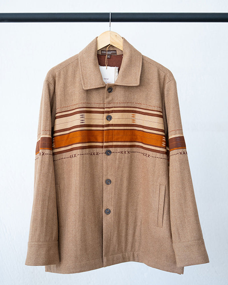 Mens Tweed Herringbone Jacket 3 1