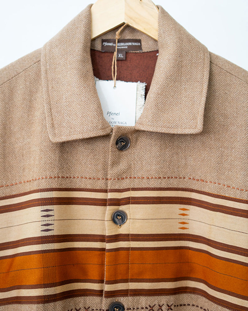 Mens Tweed Herringbone Jacket 3 2