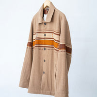 Mens Tweed Herringbone Jacket 3