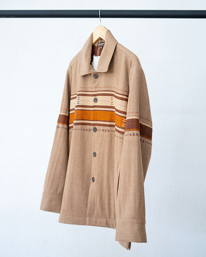 Mens Tweed Herringbone Jacket 3 3
