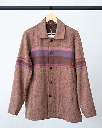 Mens Tweed Herringbone Jacket 4