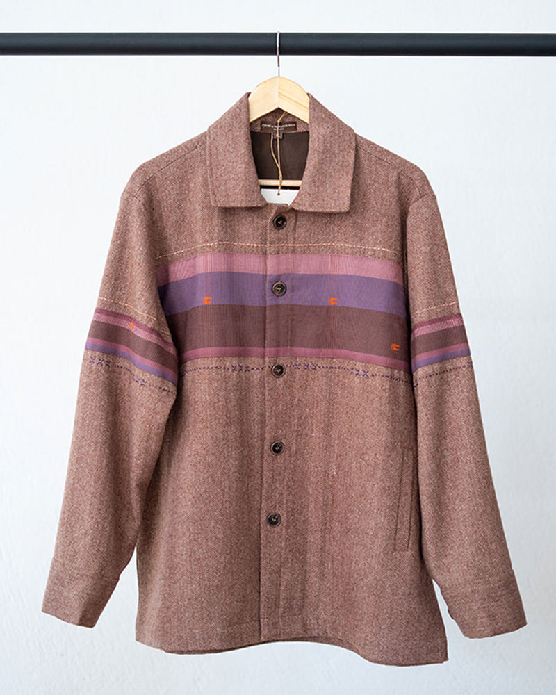 Mens Tweed Herringbone Jacket 4 1