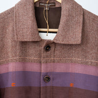 Mens Tweed Herringbone Jacket 4
