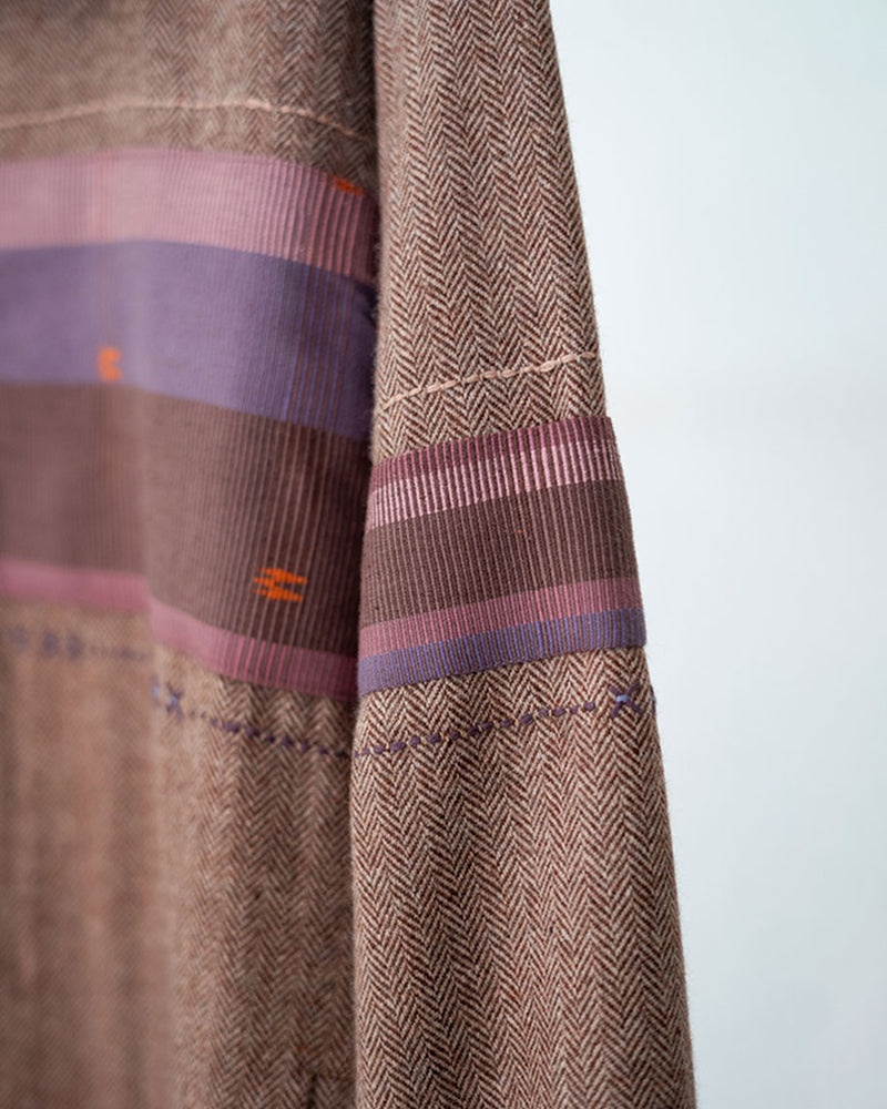 Mens Tweed Herringbone Jacket 4 3