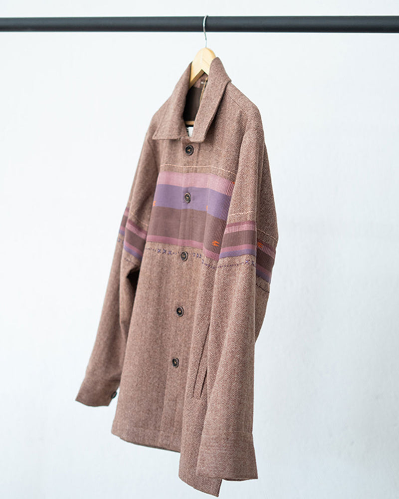 Mens Tweed Herringbone Jacket 4 4