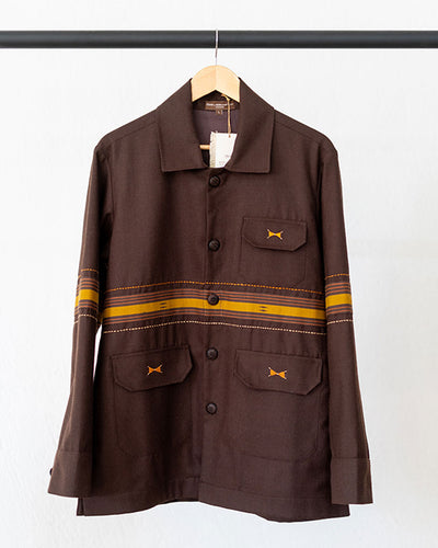 Mens Tweed Herringbone Jacket 5