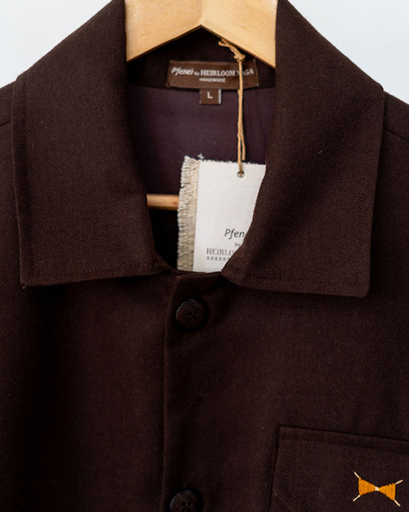 Mens Tweed Herringbone Jacket 5 2
