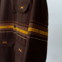 Mens Tweed Herringbone Jacket 5