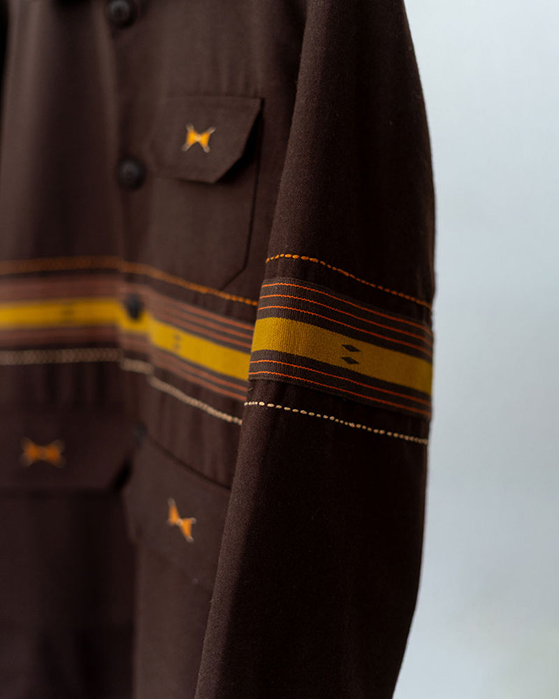 Mens Tweed Herringbone Jacket 5 3