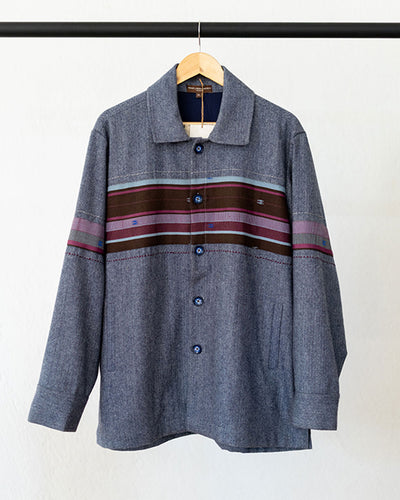 Mens Tweed Herringbone Jacket 6