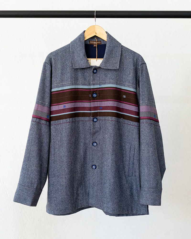 Mens Tweed Herringbone Jacket 6 1