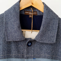 Mens Tweed Herringbone Jacket 6