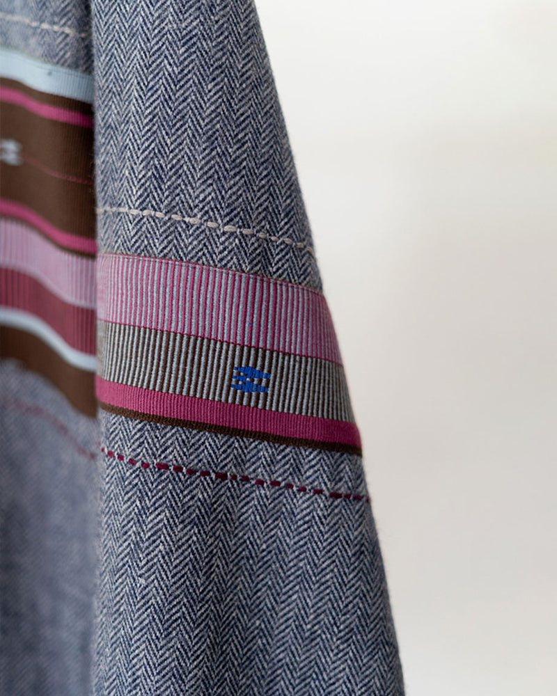 Mens Tweed Herringbone Jacket 6 3