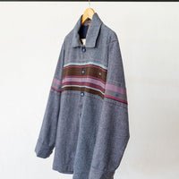 Mens Tweed Herringbone Jacket 6