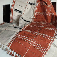 Mouhu Throw Terracotta