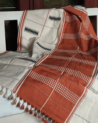 Mouhu Throw Terracotta