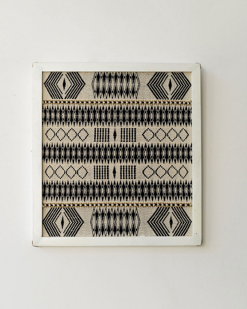 Heirloom Naga - Textile Wall Frame 13