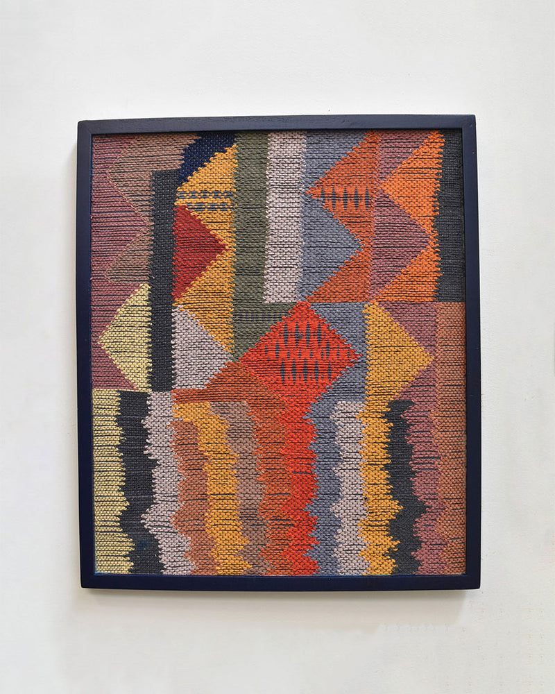 Heirloom Naga - Textile Wall Frame m06