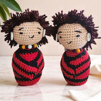 Traditional Naga Doll 06